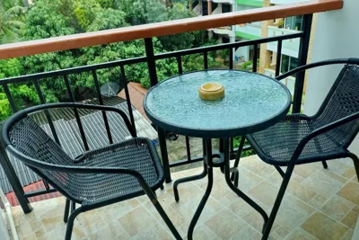 Deluxe Double Room with Balcony — Calypso Patong Hotel