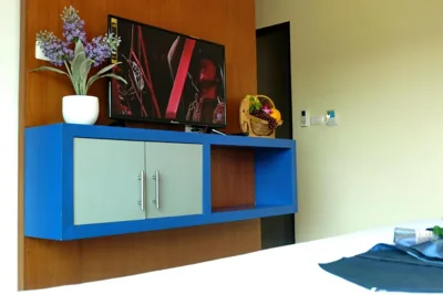 Superior Double Room with Balcony — Calypso Patong Hotel